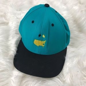 Teal Golf SnapBack